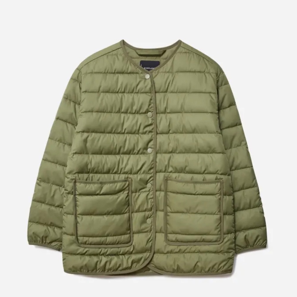 Everlane Channel Renew Liner - Moss size S